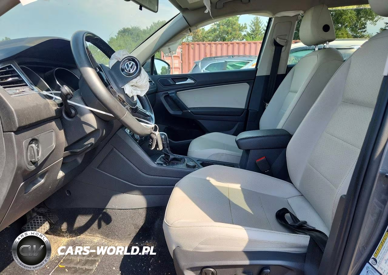 2020 Volkswagen Tiguan Se VIN:3VV2B7AXXLM072401 - 7