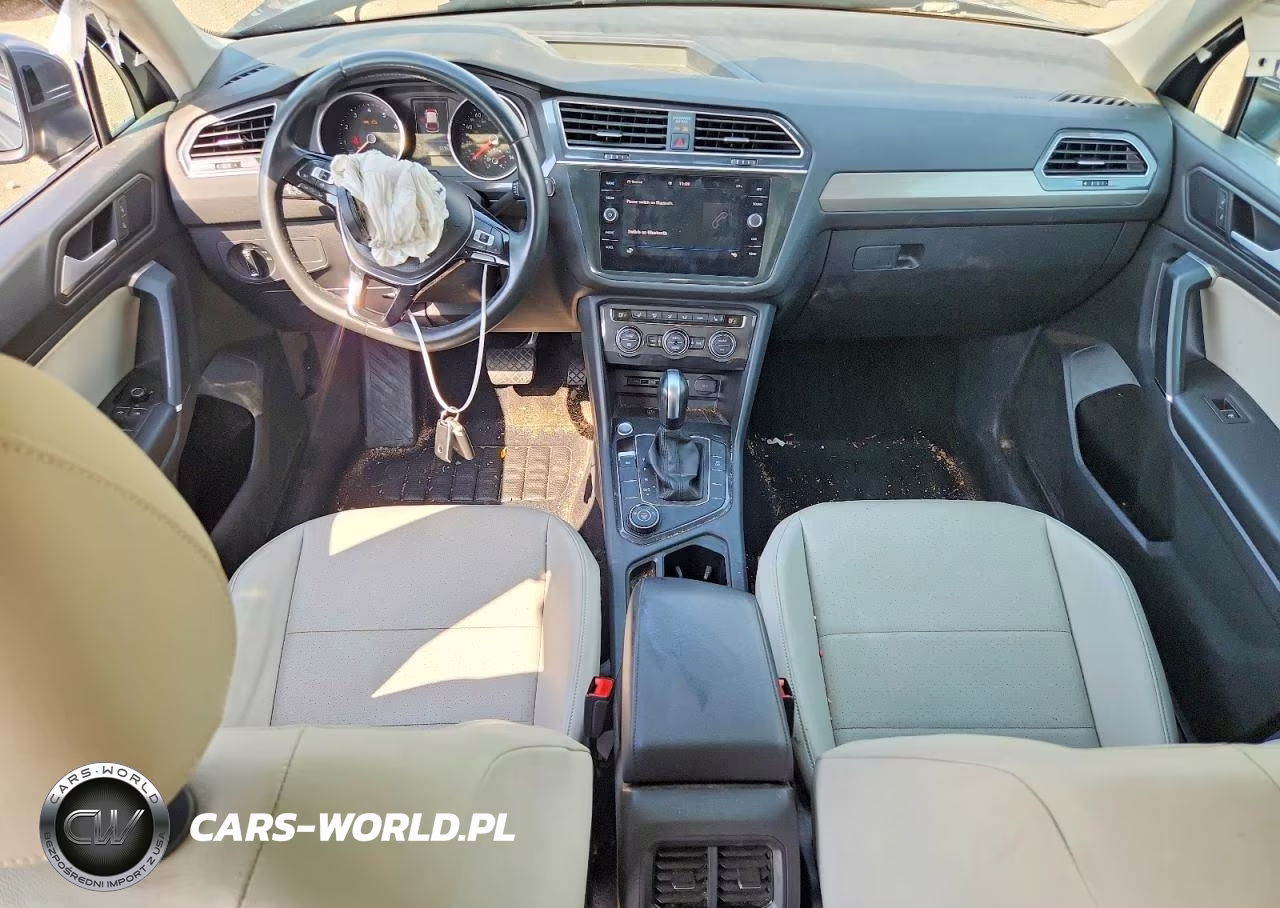 2020 Volkswagen Tiguan Se VIN:3VV2B7AXXLM072401 - 8