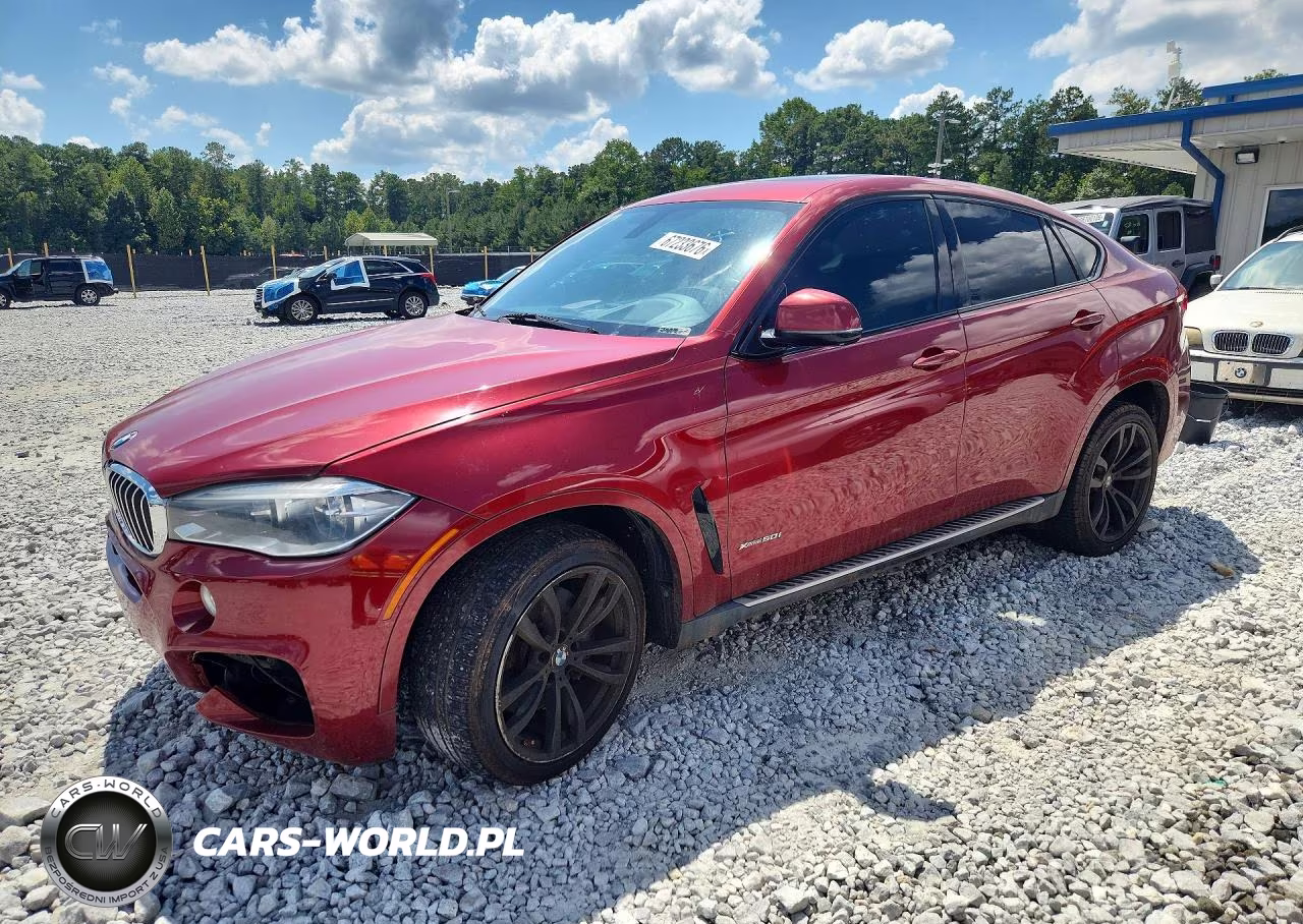 2015 BMW X6 xDrive50I