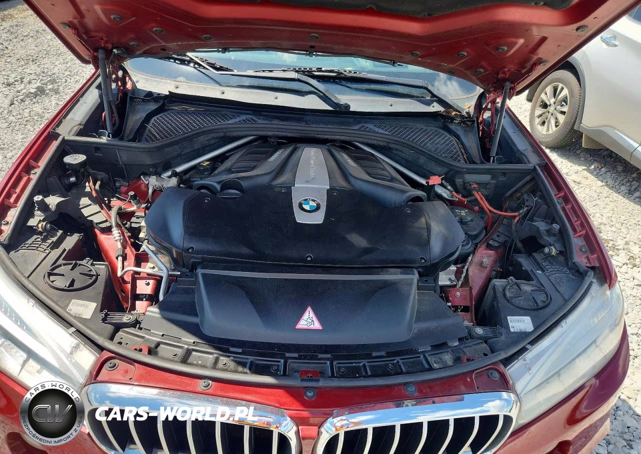 2015 BMW X6 xDrive50I VIN:5UXKU6C54F0F94206 - 12
