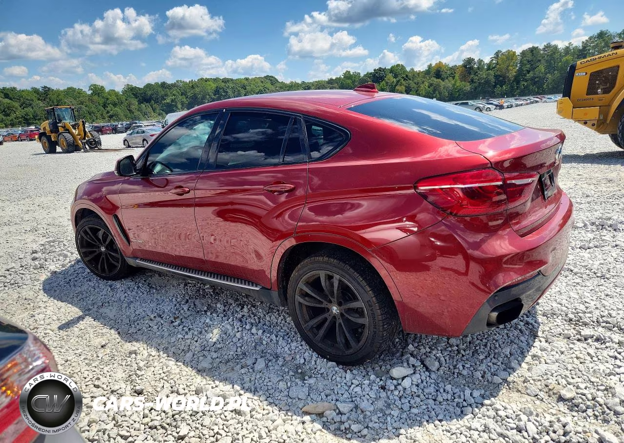 2015 BMW X6 xDrive50I VIN:5UXKU6C54F0F94206 - 2