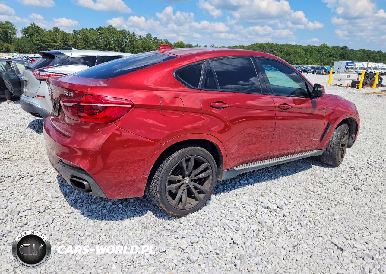 2015 BMW X6 xDrive50I VIN:5UXKU6C54F0F94206 - 3