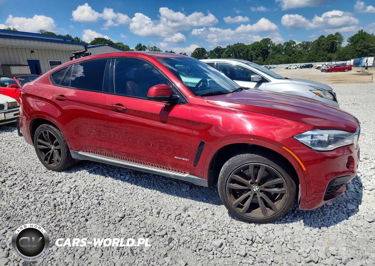 2015 BMW X6 xDrive50I VIN:5UXKU6C54F0F94206 - 4