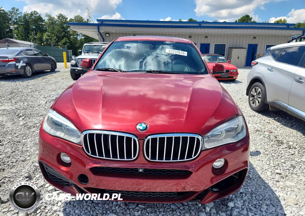 2015 BMW X6 xDrive50I VIN:5UXKU6C54F0F94206 - 5