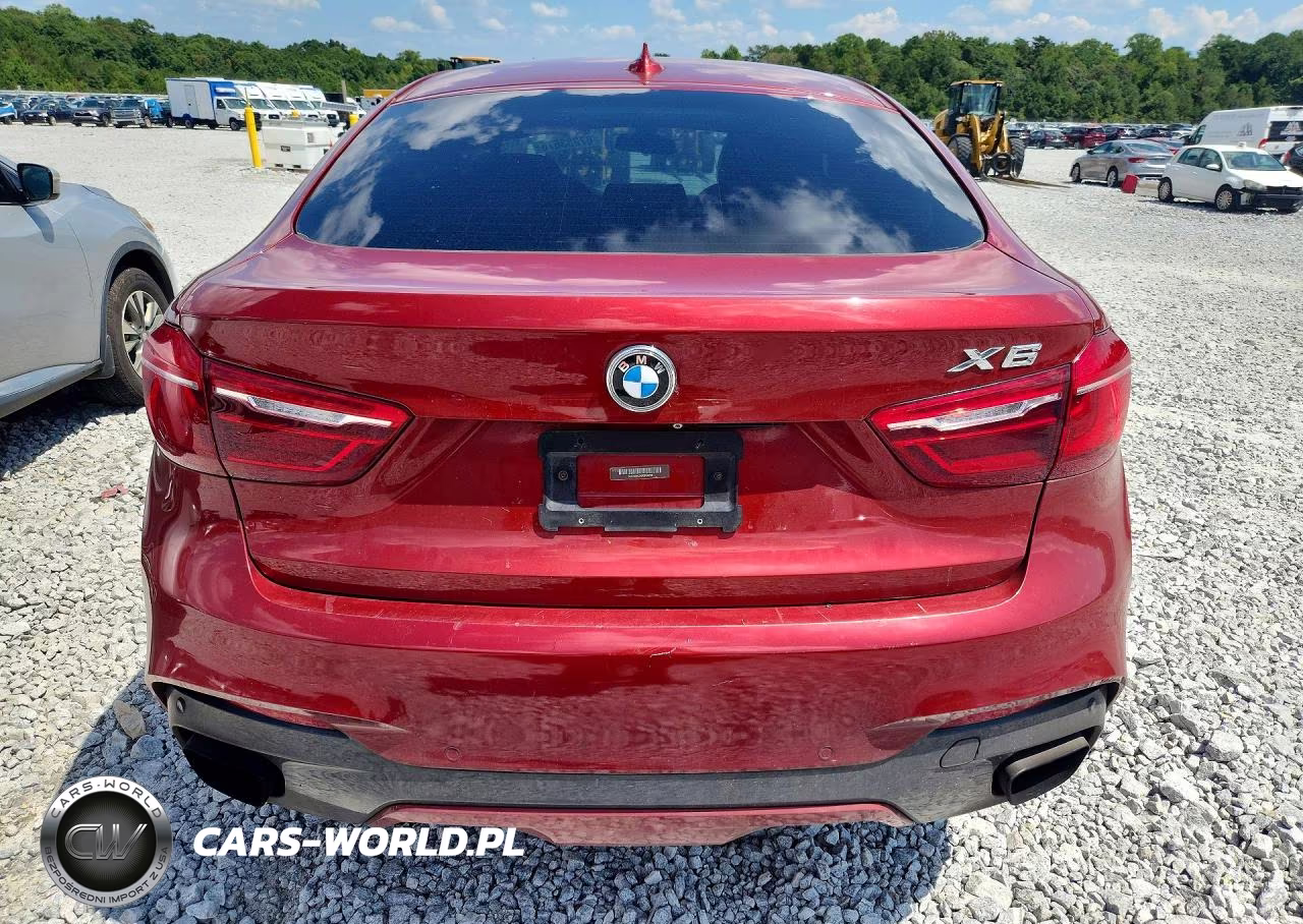 2015 BMW X6 xDrive50I VIN:5UXKU6C54F0F94206 - 6