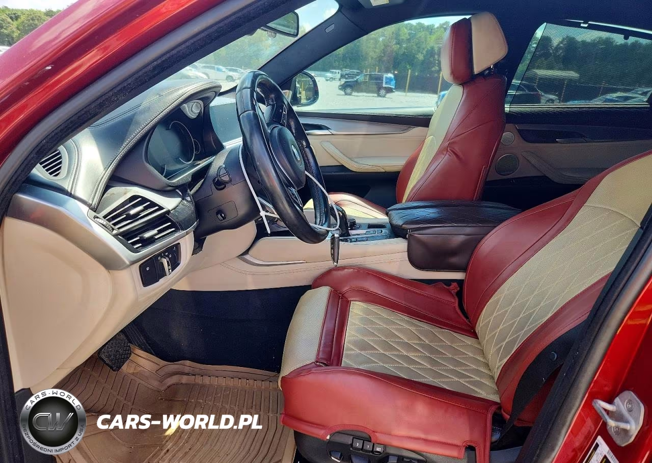 2015 BMW X6 xDrive50I VIN:5UXKU6C54F0F94206 - 7