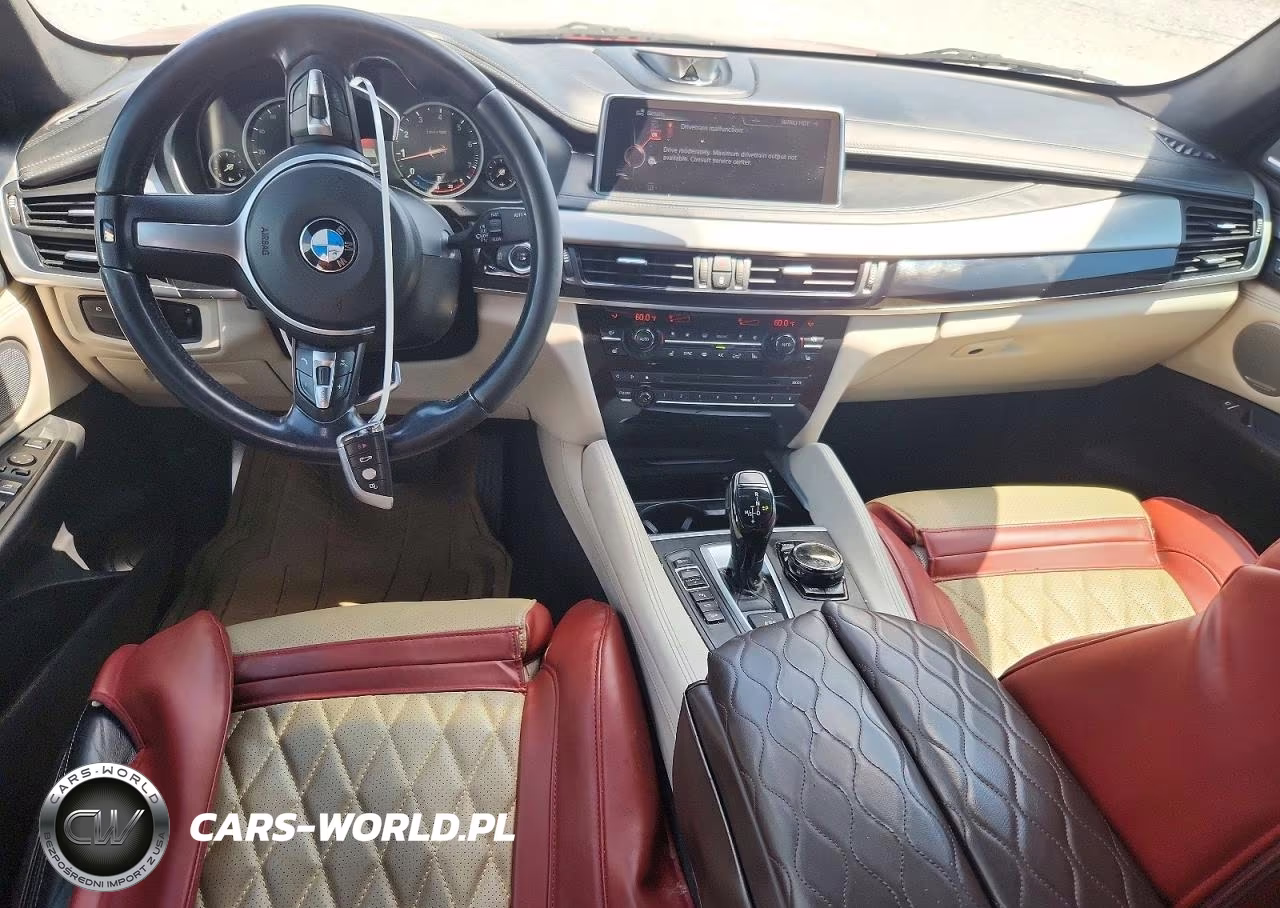 2015 BMW X6 xDrive50I VIN:5UXKU6C54F0F94206 - 8