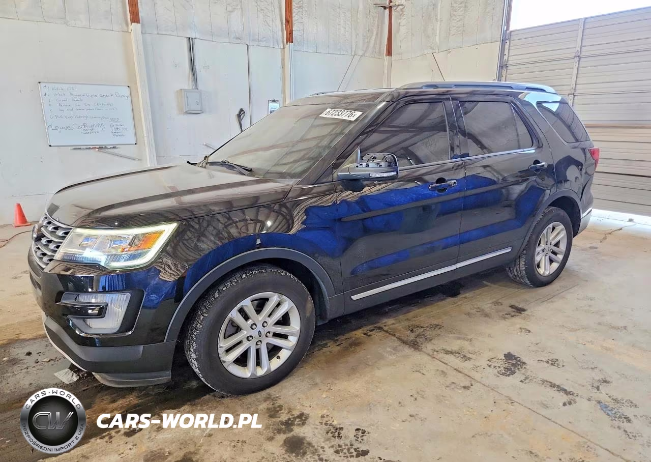 2017 Ford Explorer Xlt – zdjęcie 1 z 13