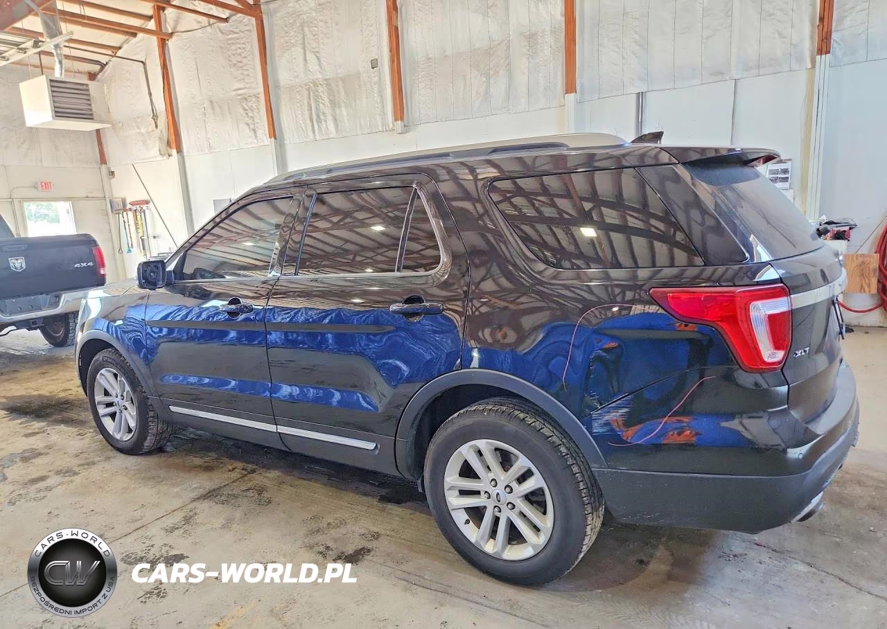 2017 Ford Explorer Xlt VIN:1FM5K7D80HGD97538 - 2