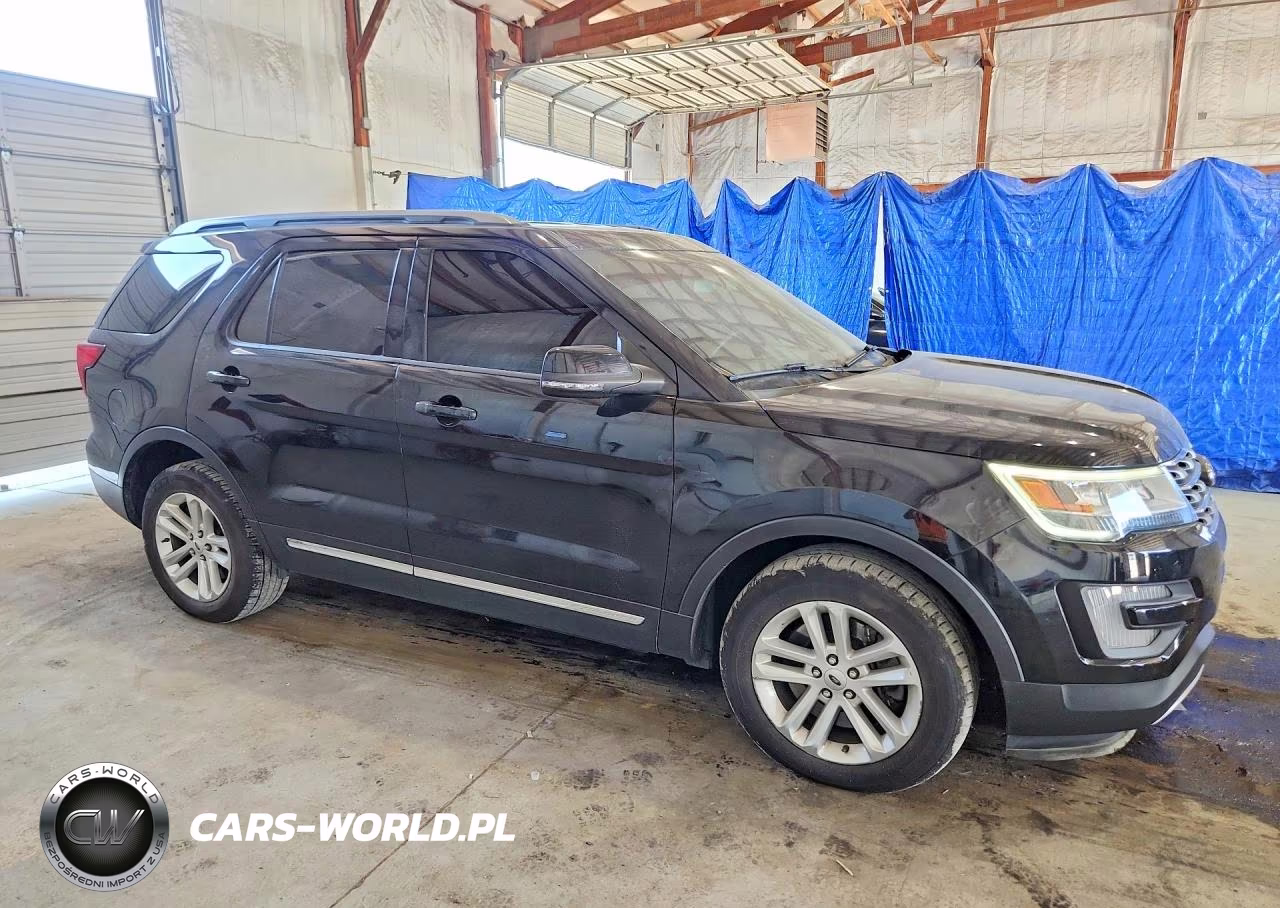2017 Ford Explorer Xlt VIN:1FM5K7D80HGD97538 - 4