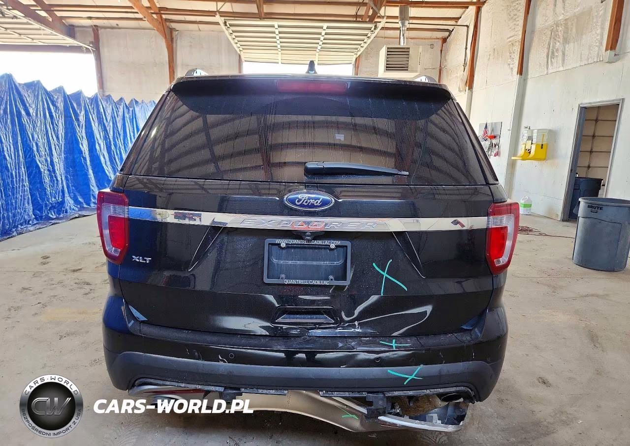 2017 Ford Explorer Xlt VIN:1FM5K7D80HGD97538 - 6