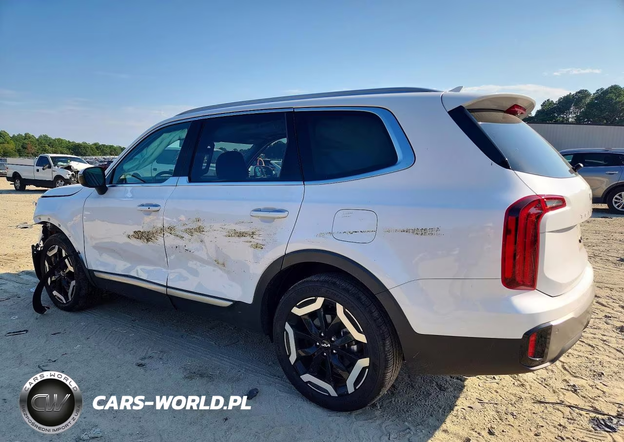 2025 Kia Telluride S VIN:5XYP64GC5SG707158 - 2