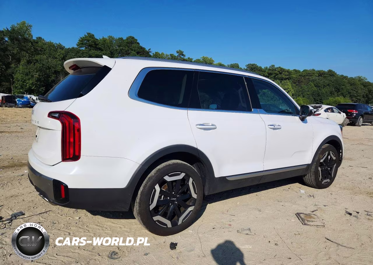 2025 Kia Telluride S VIN:5XYP64GC5SG707158 - 3