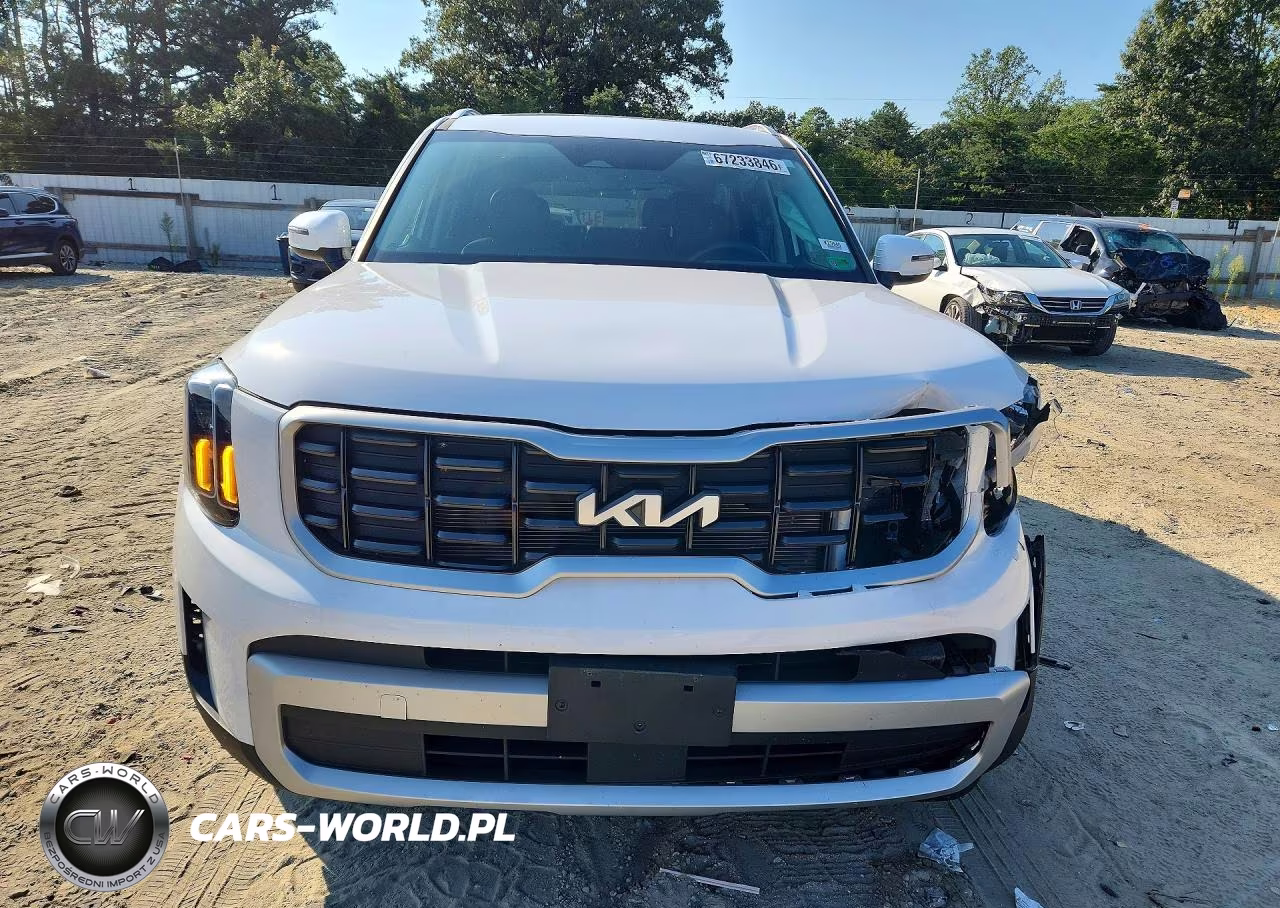 2025 Kia Telluride S VIN:5XYP64GC5SG707158 - 5