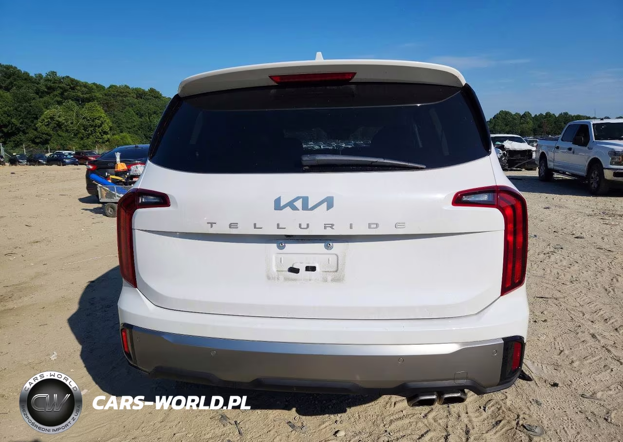2025 Kia Telluride S VIN:5XYP64GC5SG707158 - 6
