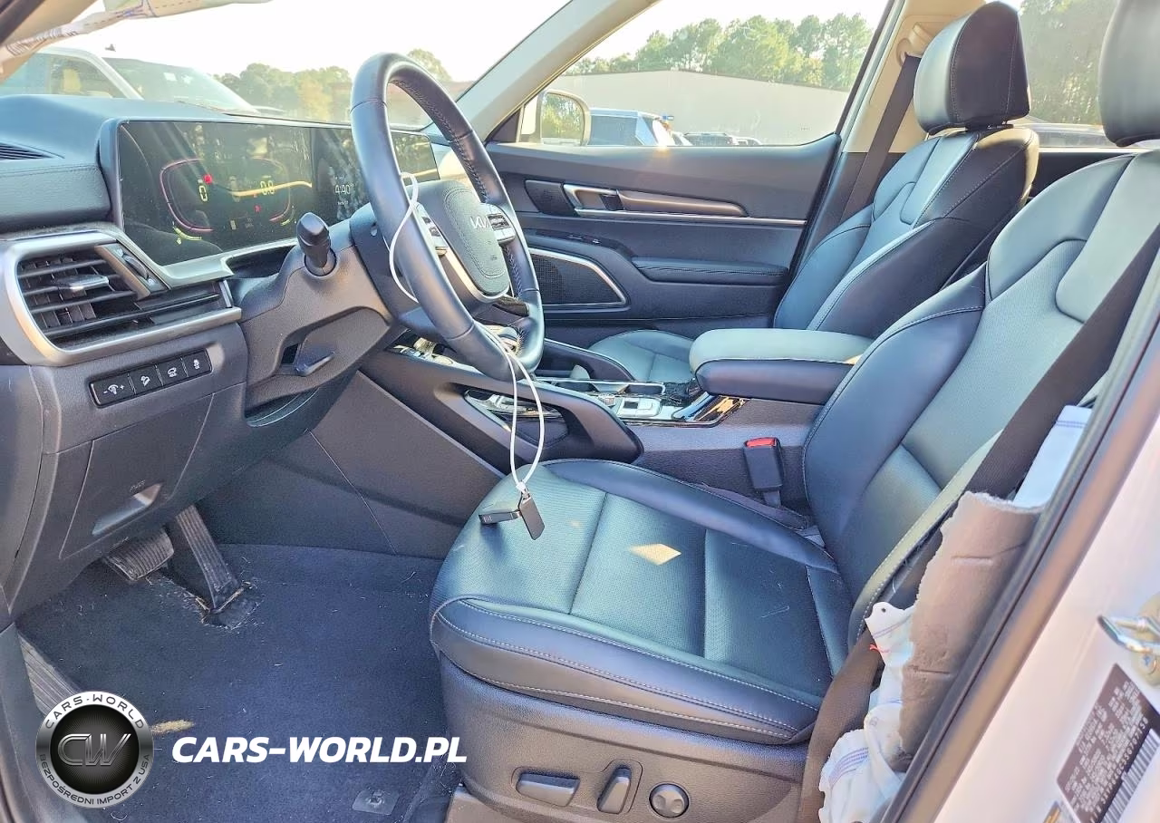 2025 Kia Telluride S VIN:5XYP64GC5SG707158 - 7