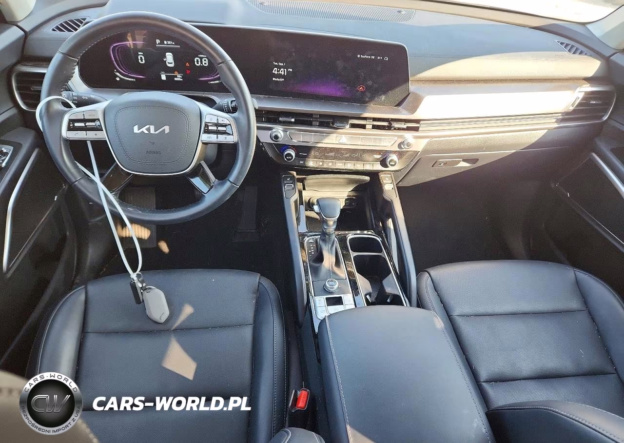 2025 Kia Telluride S VIN:5XYP64GC5SG707158 - 8