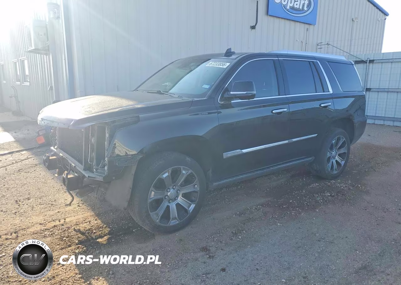 2017 Cadillac Escalade Premium Luxury – zdjęcie 1 z 14