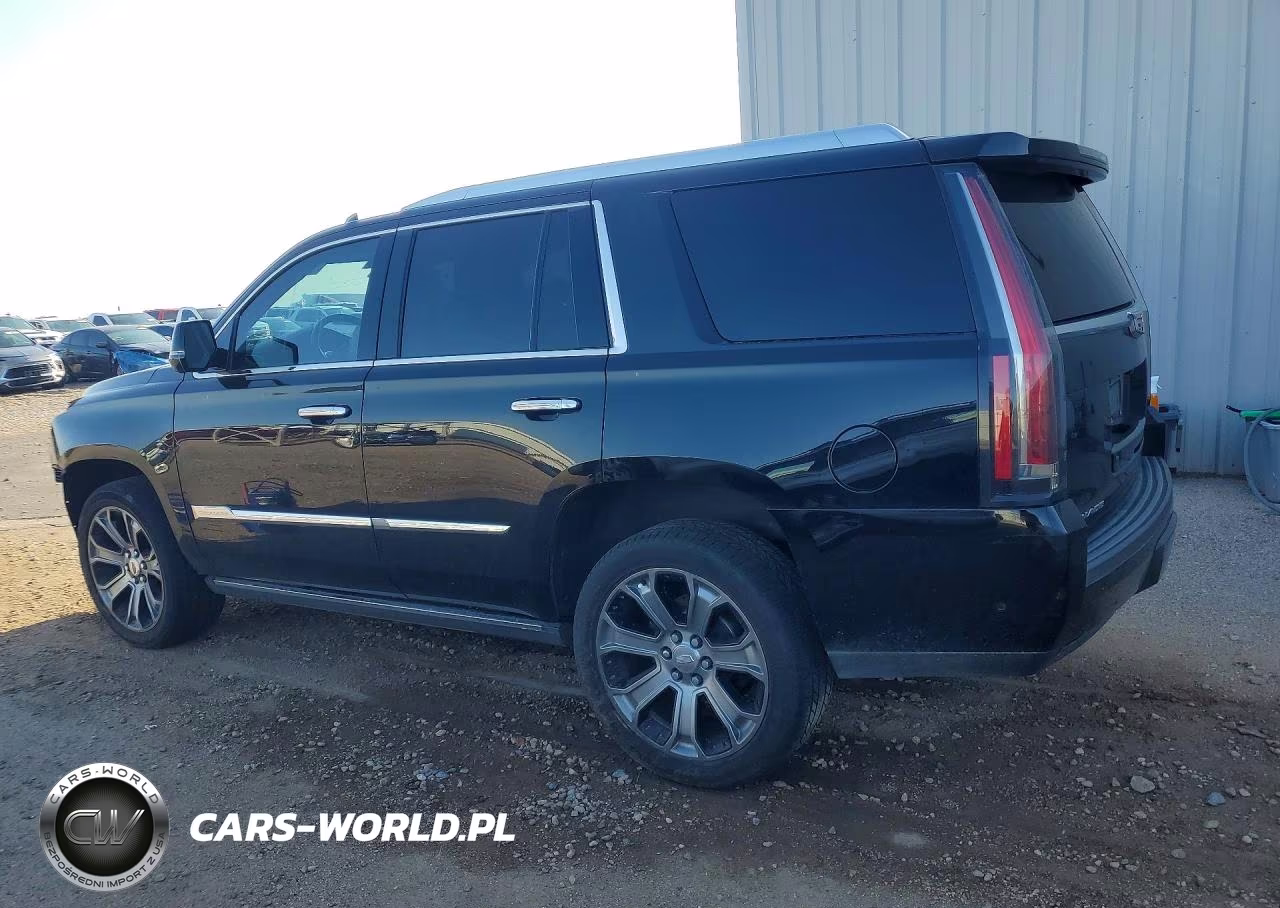 2017 Cadillac Escalade Premium Luxury VIN:1GYS4CKJ1HR370864 - 2
