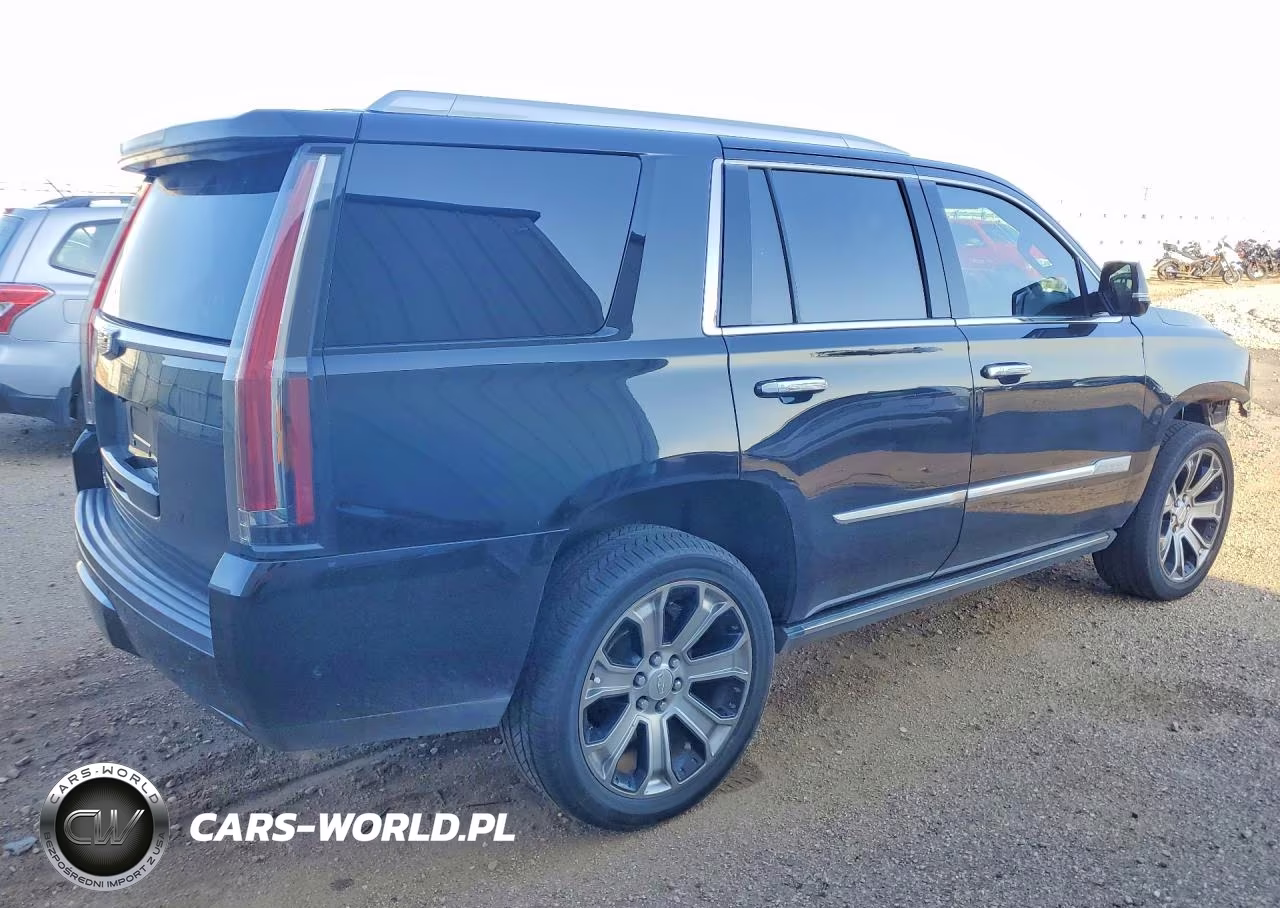 2017 Cadillac Escalade Premium Luxury VIN:1GYS4CKJ1HR370864 - 3