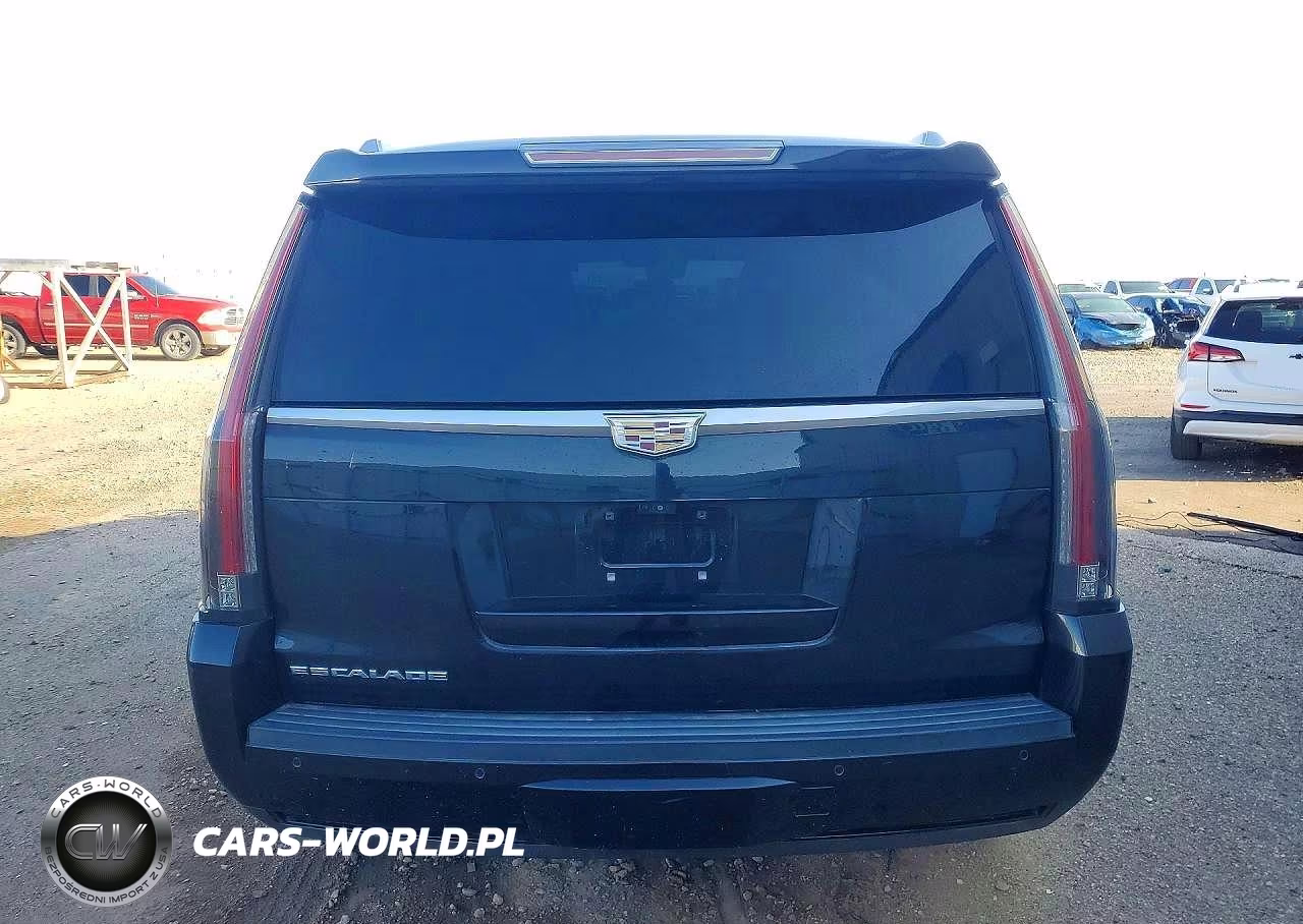 2017 Cadillac Escalade Premium Luxury VIN:1GYS4CKJ1HR370864 - 6