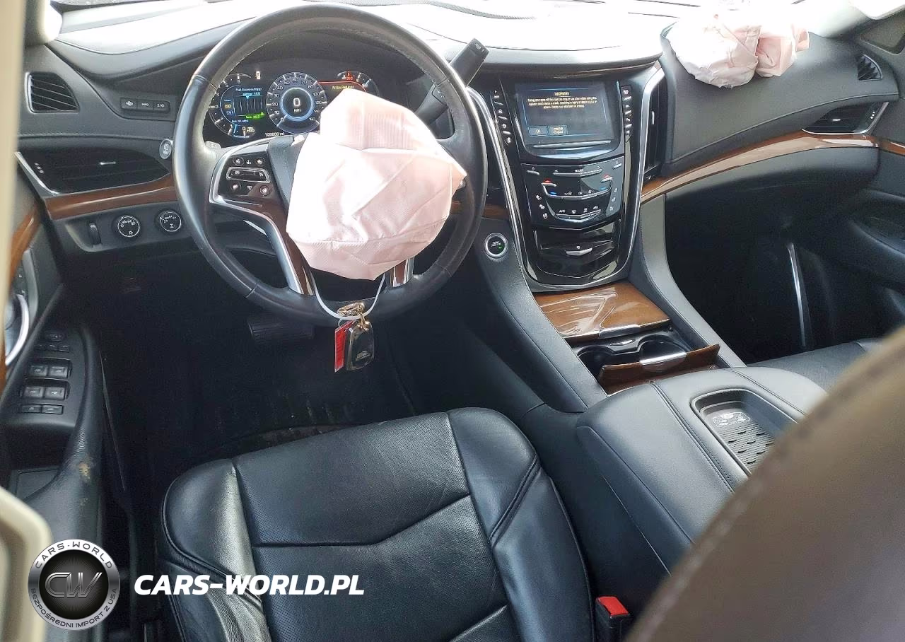 2017 Cadillac Escalade Premium Luxury VIN:1GYS4CKJ1HR370864 - 8