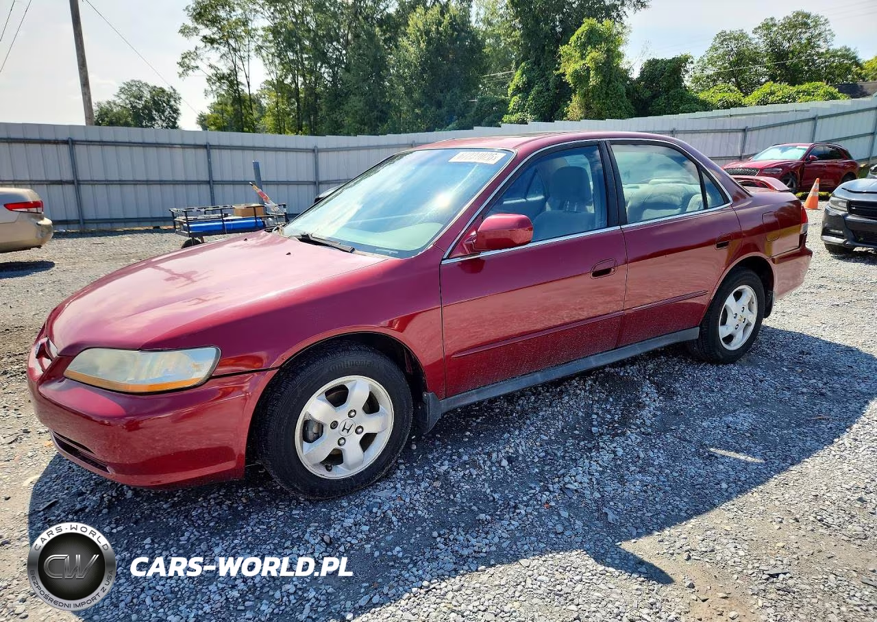 2002 Honda Accord Se