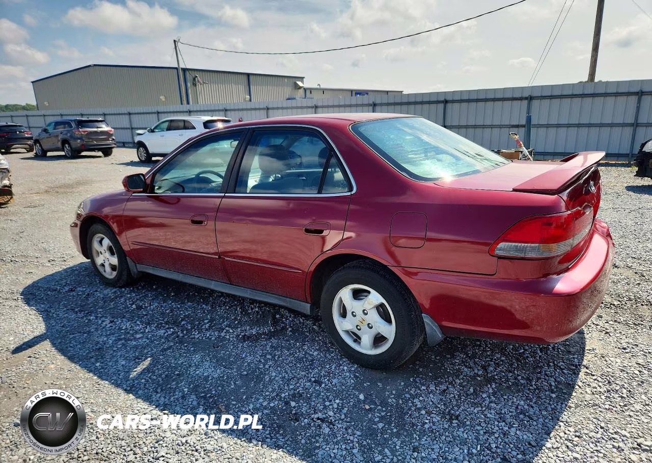 2002 Honda Accord Se VIN:1HGCG56732A064574 - 2