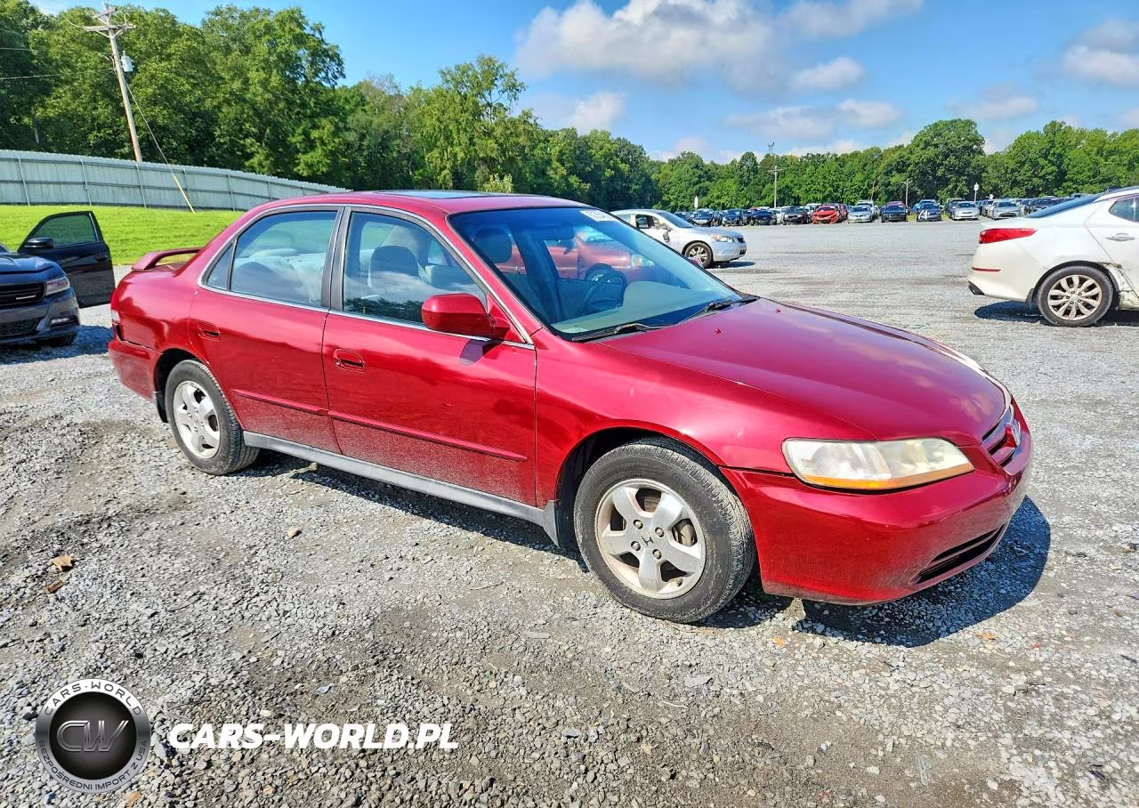 2002 Honda Accord Se VIN:1HGCG56732A064574 - 4