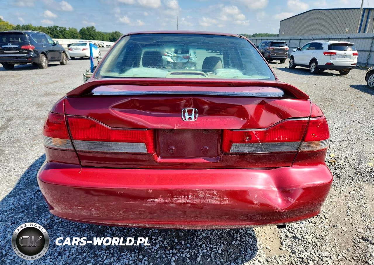 2002 Honda Accord Se VIN:1HGCG56732A064574 - 6