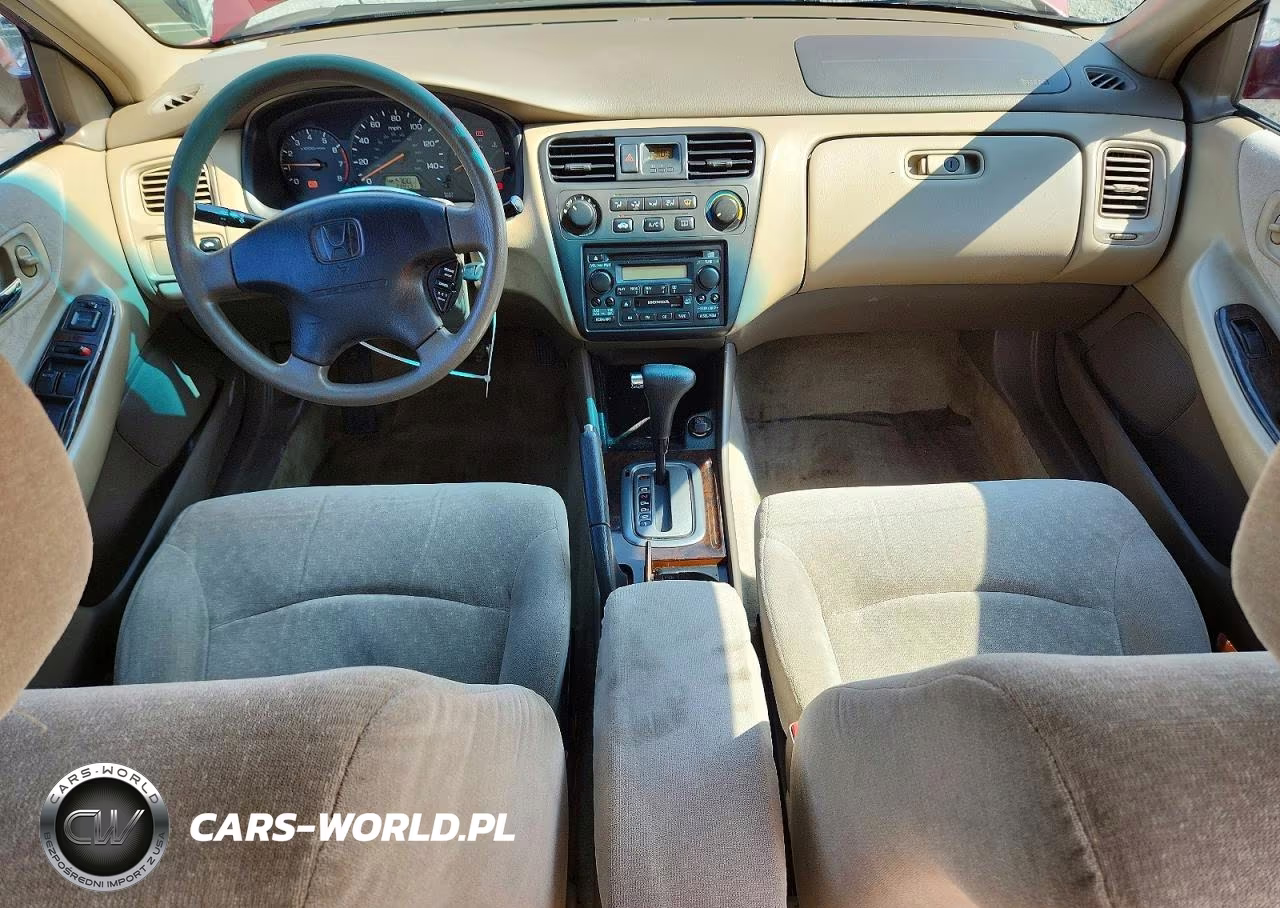 2002 Honda Accord Se VIN:1HGCG56732A064574 - 8