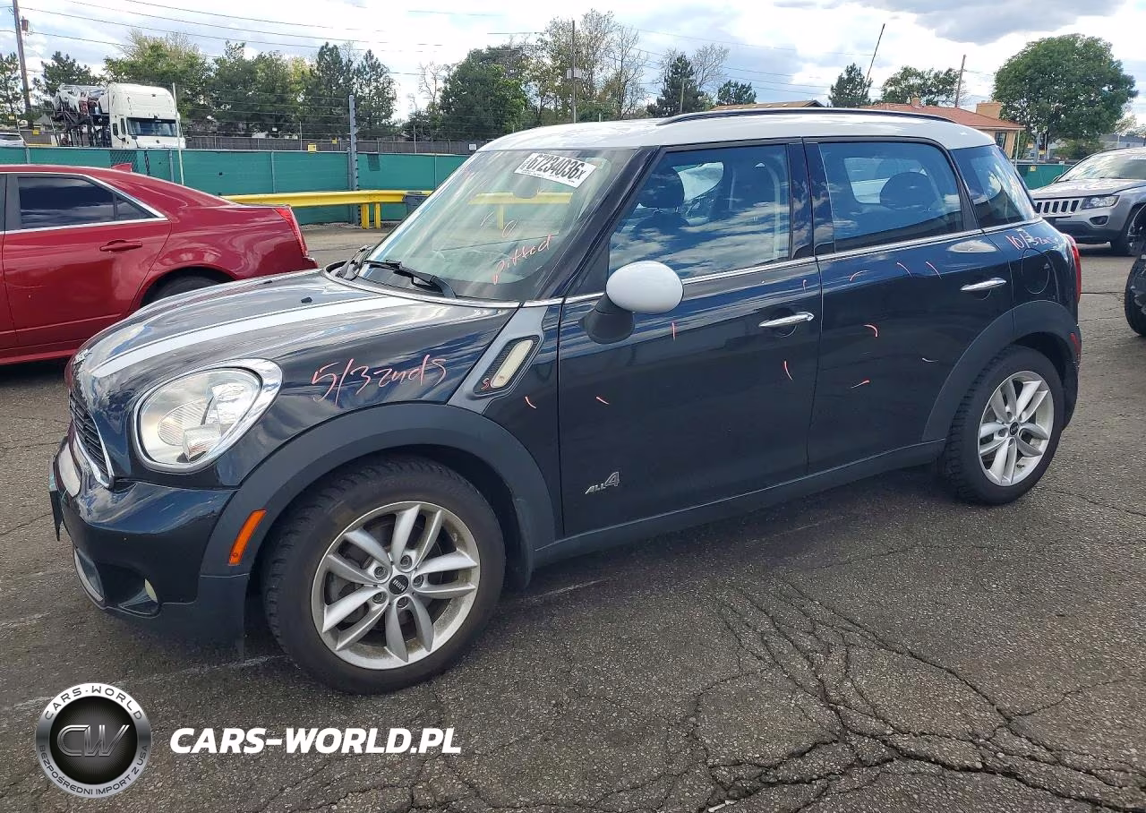 2013 Mini Cooper S Countryman
