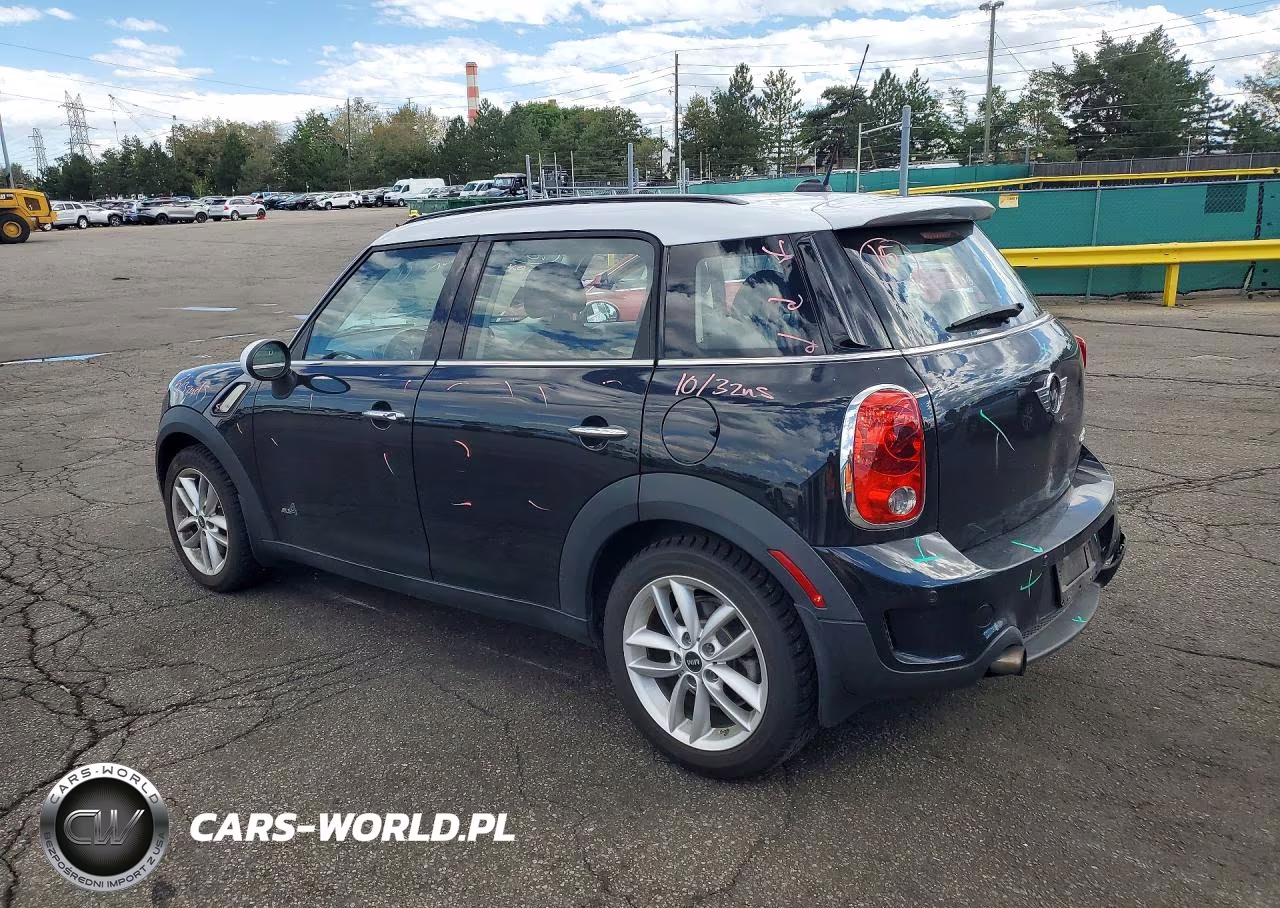 2013 Mini Cooper S Countryman VIN:WMWZC5C53DWP30746 - 2