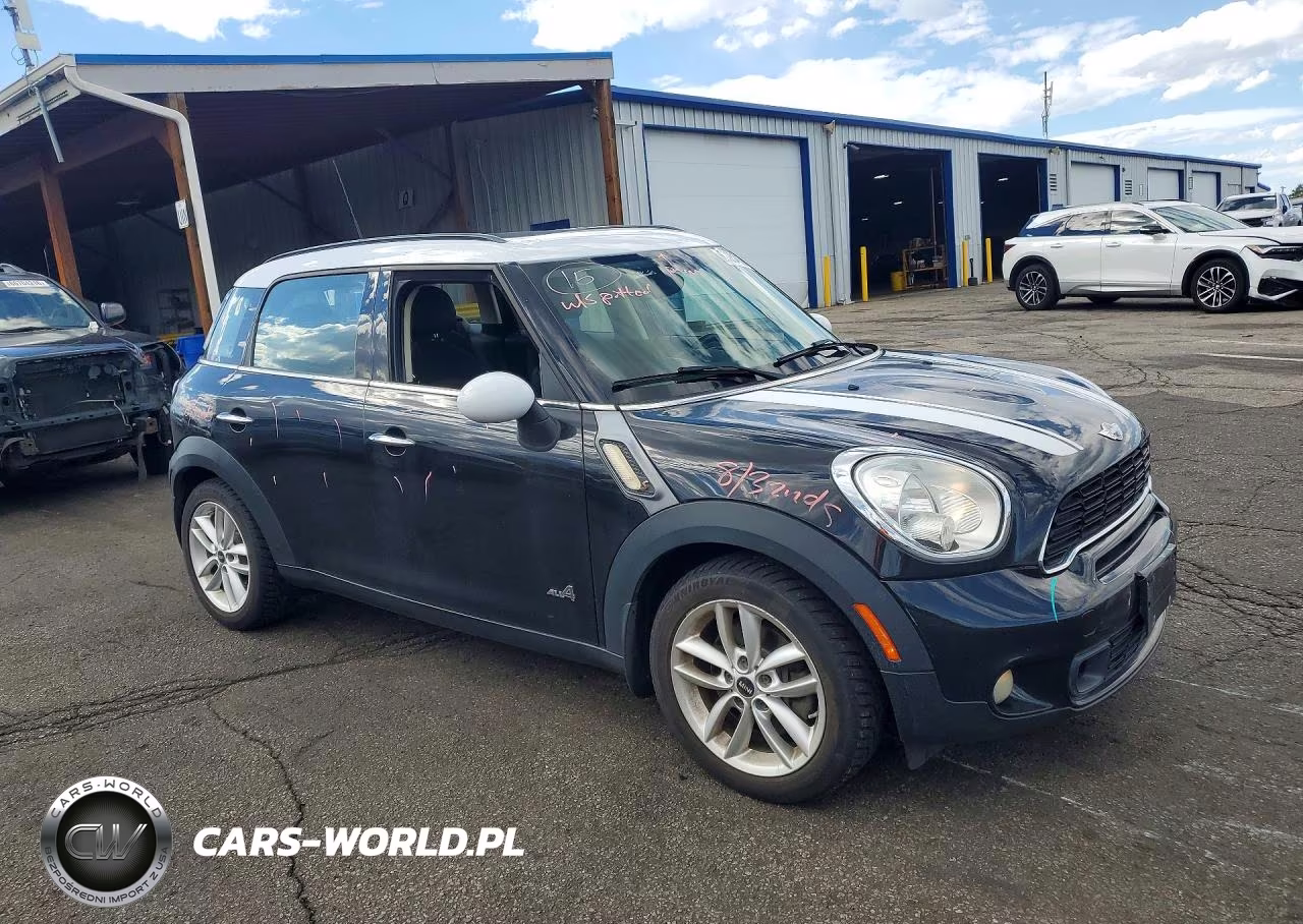 2013 Mini Cooper S Countryman VIN:WMWZC5C53DWP30746 - 4
