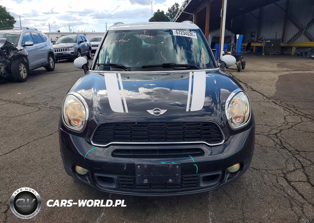 2013 Mini Cooper S Countryman VIN:WMWZC5C53DWP30746 - 5