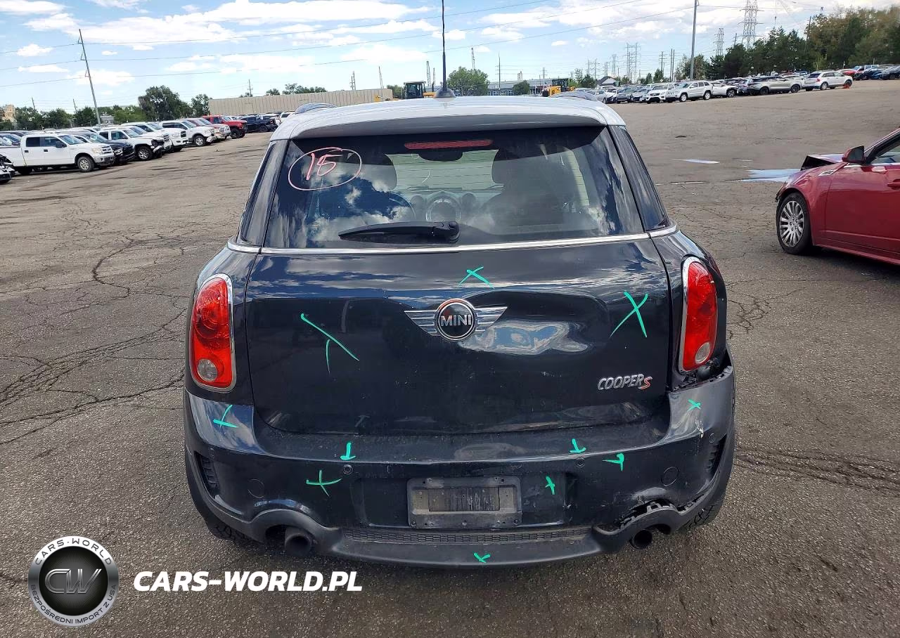 2013 Mini Cooper S Countryman VIN:WMWZC5C53DWP30746 - 6