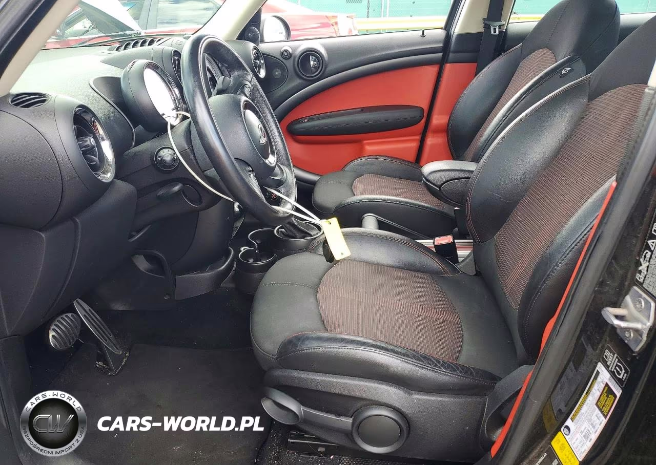 2013 Mini Cooper S Countryman VIN:WMWZC5C53DWP30746 - 7