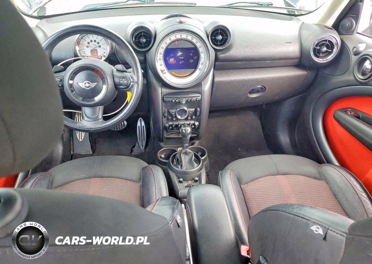 2013 Mini Cooper S Countryman VIN:WMWZC5C53DWP30746 - 8
