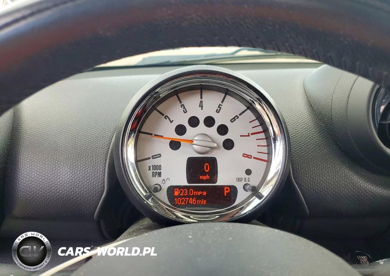 2013 Mini Cooper S Countryman VIN:WMWZC5C53DWP30746 - 9