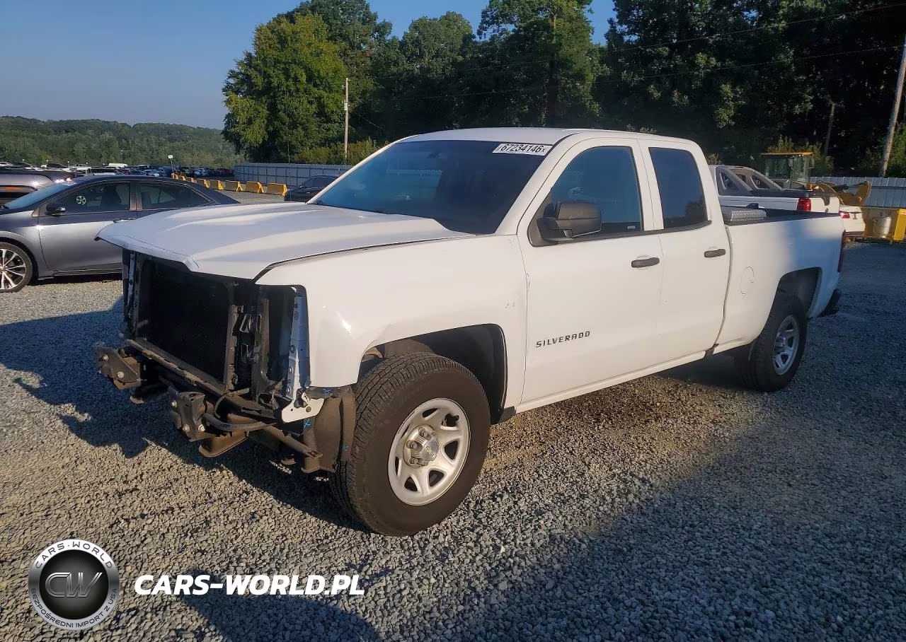 2018 Chevrolet Silverado C1500