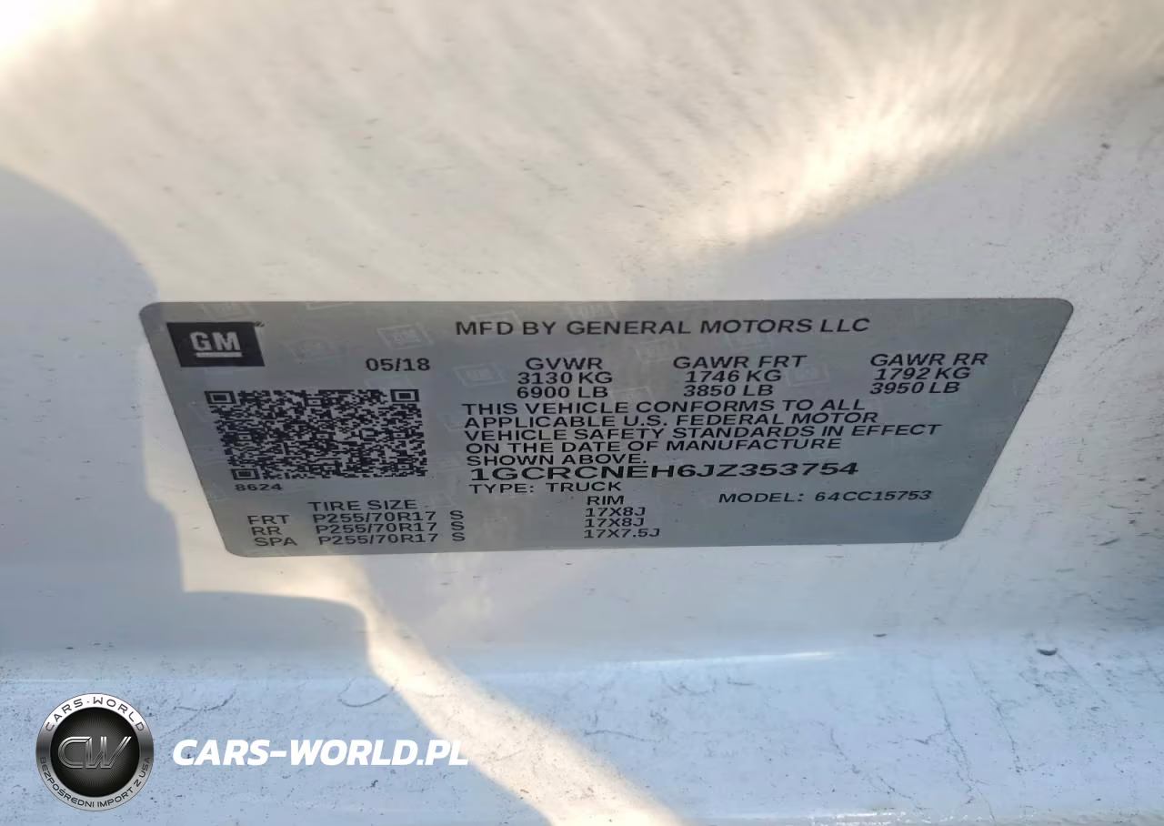 2018 Chevrolet Silverado C1500 VIN:1GCRCNEH6JZ353754 - 13