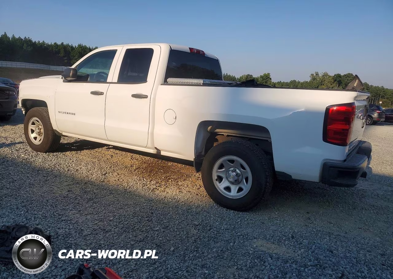 2018 Chevrolet Silverado C1500 VIN:1GCRCNEH6JZ353754 - 2