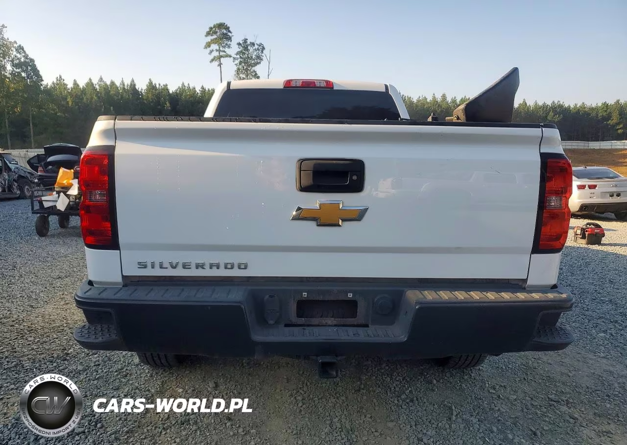 2018 Chevrolet Silverado C1500 VIN:1GCRCNEH6JZ353754 - 6