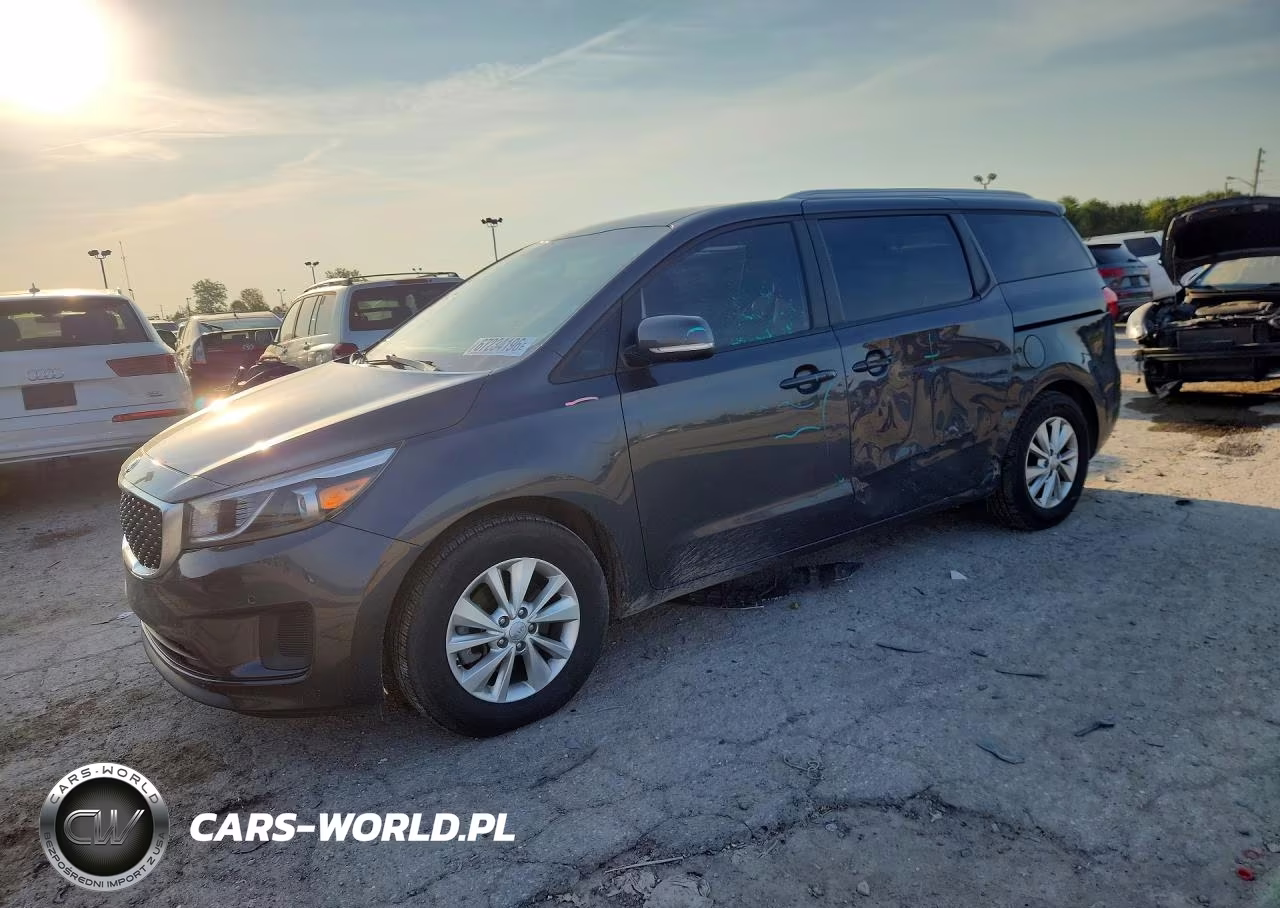 2017 Kia Sedona Lx – zdjęcie 1 z 13
