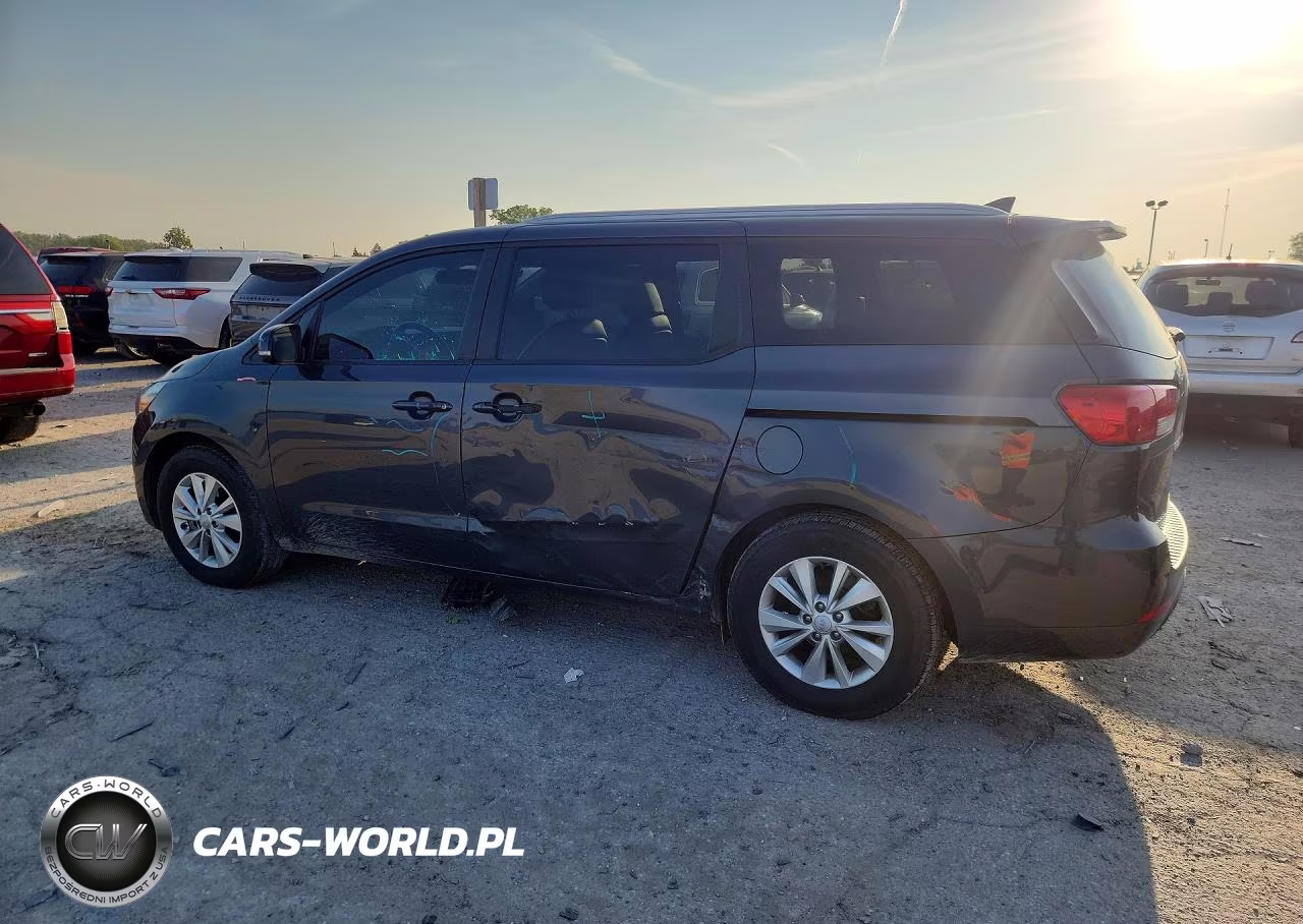 2017 Kia Sedona Lx VIN:KNDMB5C14H6284397 - 2