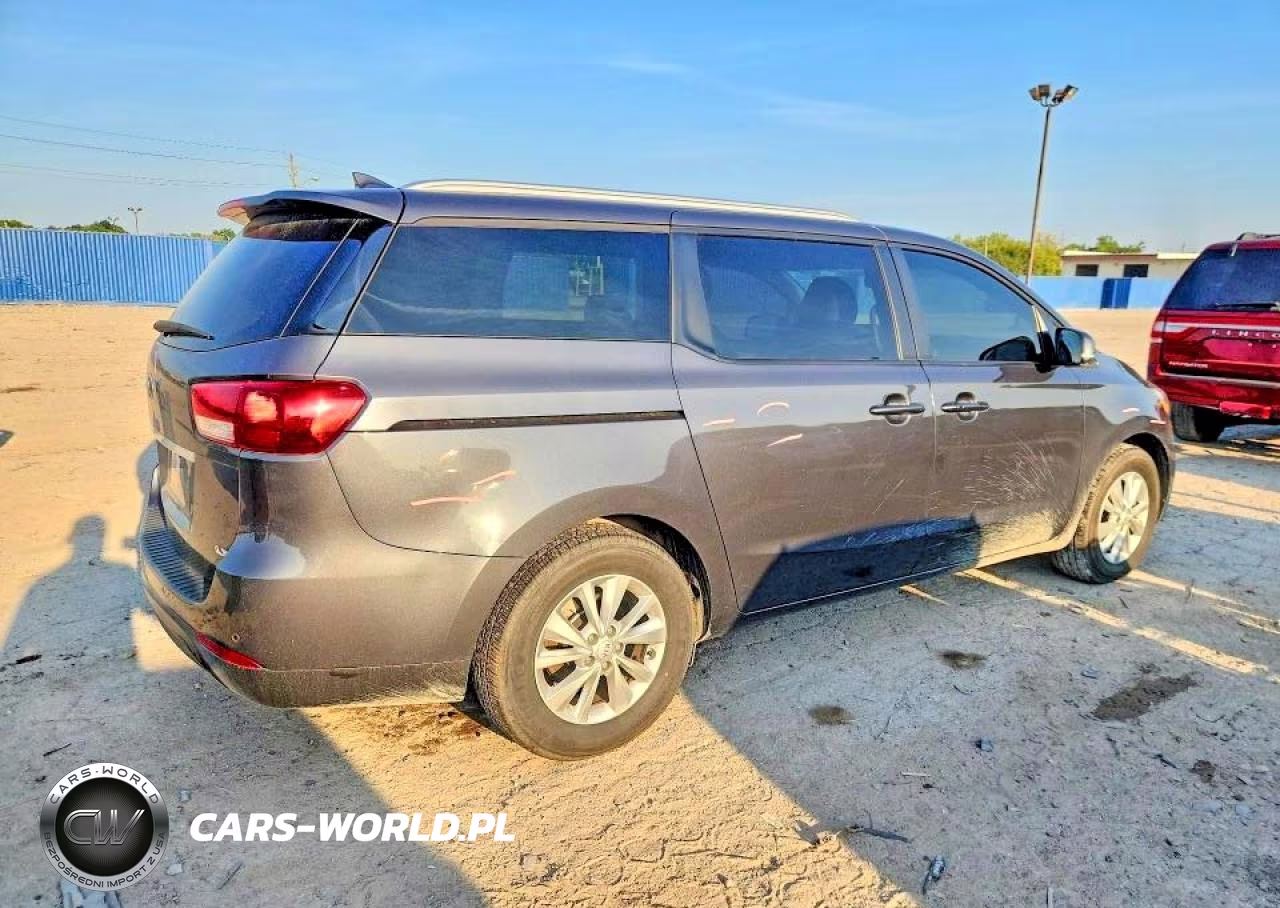 2017 Kia Sedona Lx VIN:KNDMB5C14H6284397 - 3