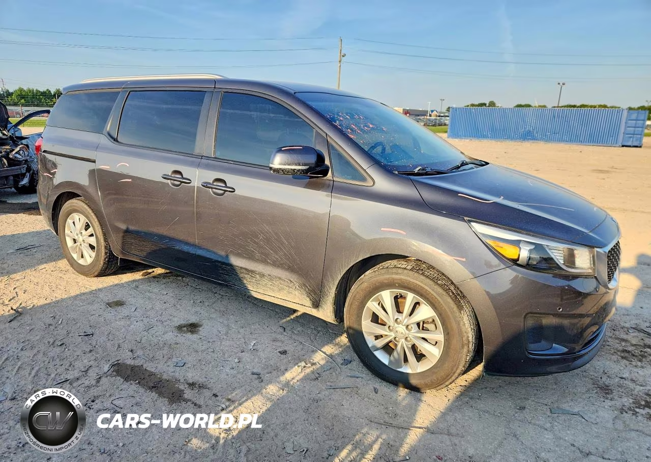 2017 Kia Sedona Lx VIN:KNDMB5C14H6284397 - 4