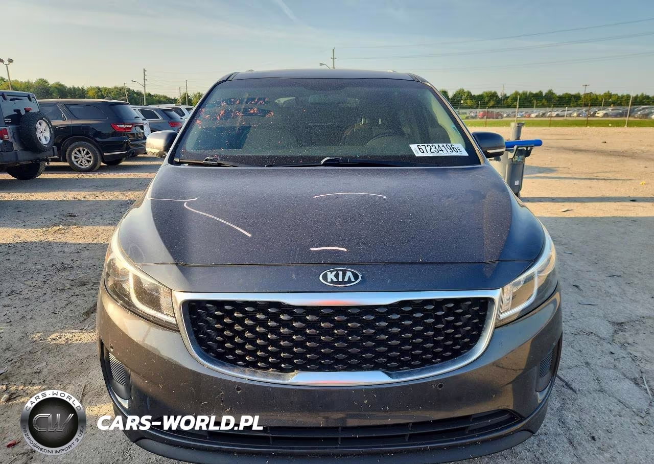 2017 Kia Sedona Lx VIN:KNDMB5C14H6284397 - 5