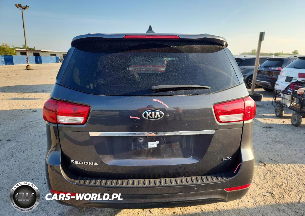 2017 Kia Sedona Lx VIN:KNDMB5C14H6284397 - 6