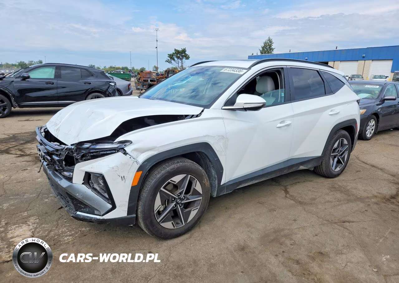 2025 Hyundai Tucson Sel – zdjęcie 1 z 13